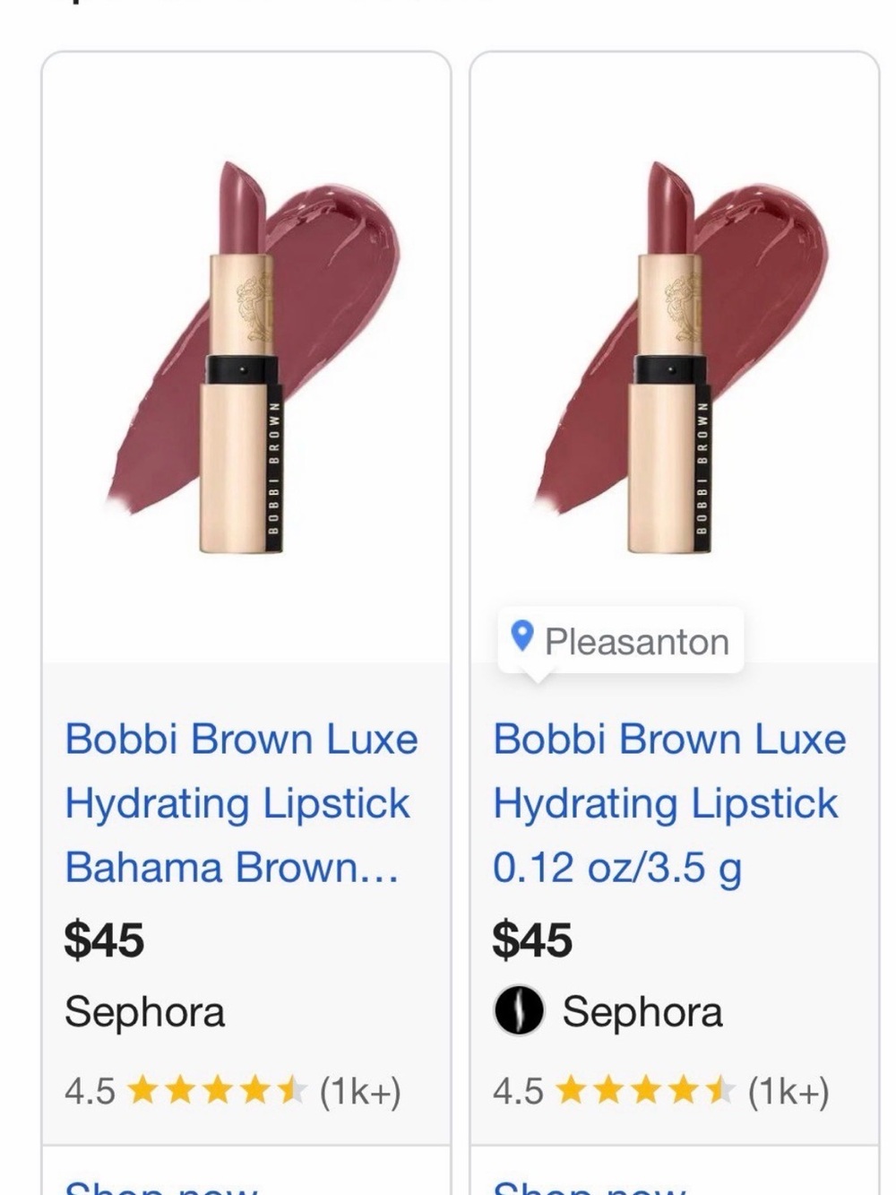 Bobbi Brown Luxe Hydrating Lipstick — Bahama Brown Mauve